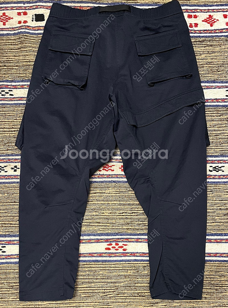 (XL)나이키 ACG 30th 우븐 서밋 카고팬츠 다크...--4
