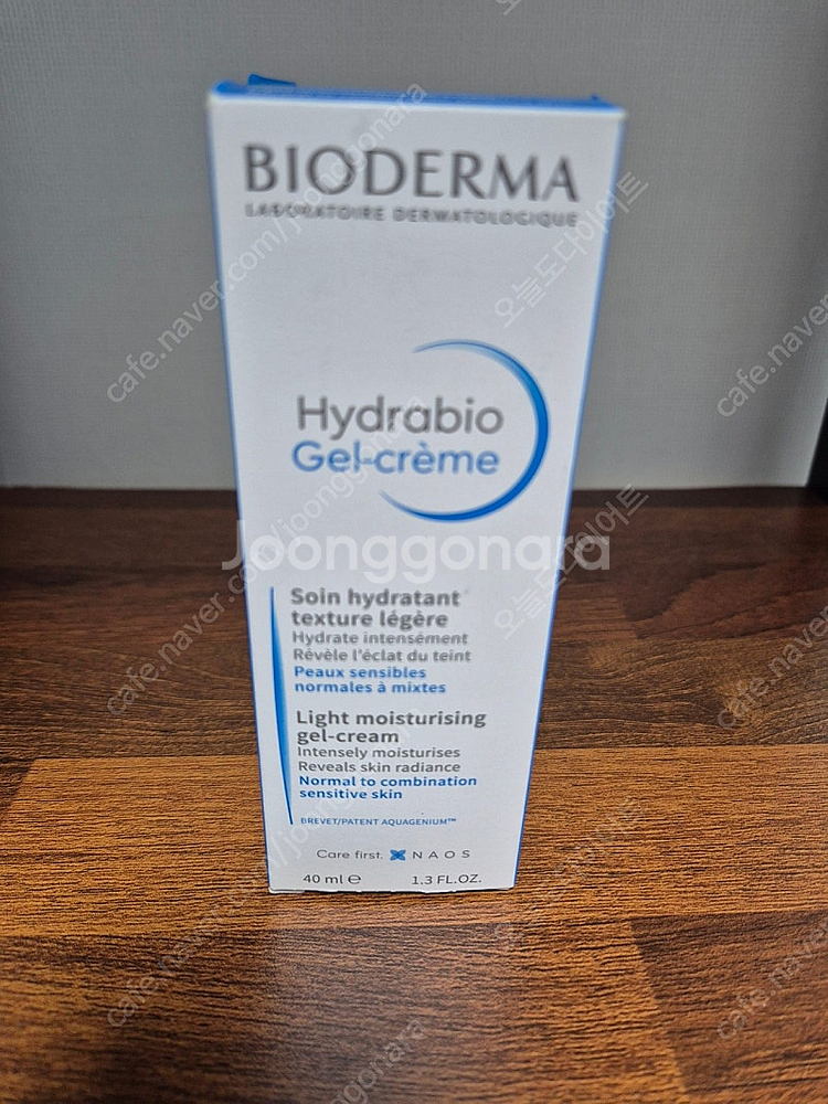 바이오더마 하이드라비오 젤 크림 40ml--0