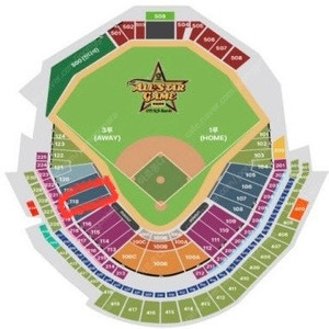 7/12 올스타전 3루 워터뱅크존 단석 (네고가능)