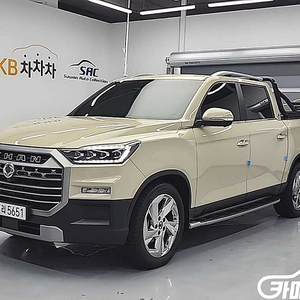 [KG모빌리티(쌍용) ]더 뉴 렉스턴 스포츠 칸 디젤 2.2 4WD 쿨멘 노블레스 (5인승) 2024 년 경유 중고 중고차 전액할부☆중고차리스☆중고차수출