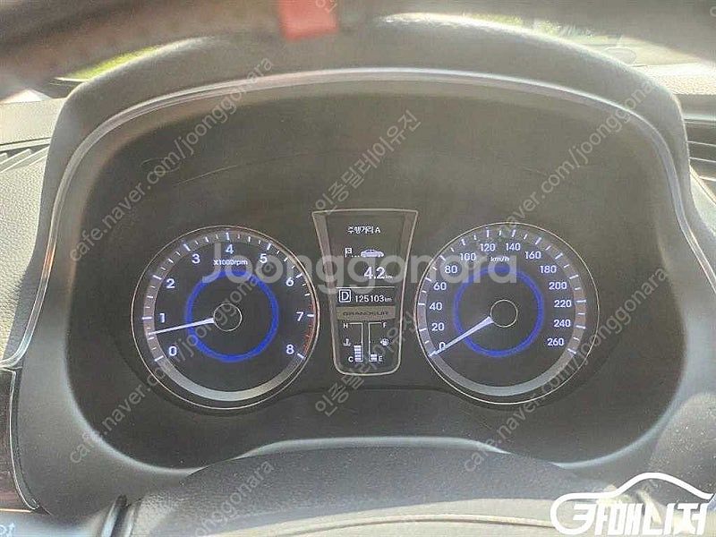 12년식 [현대]그랜저 HG HG240 LUXURY 전...--8