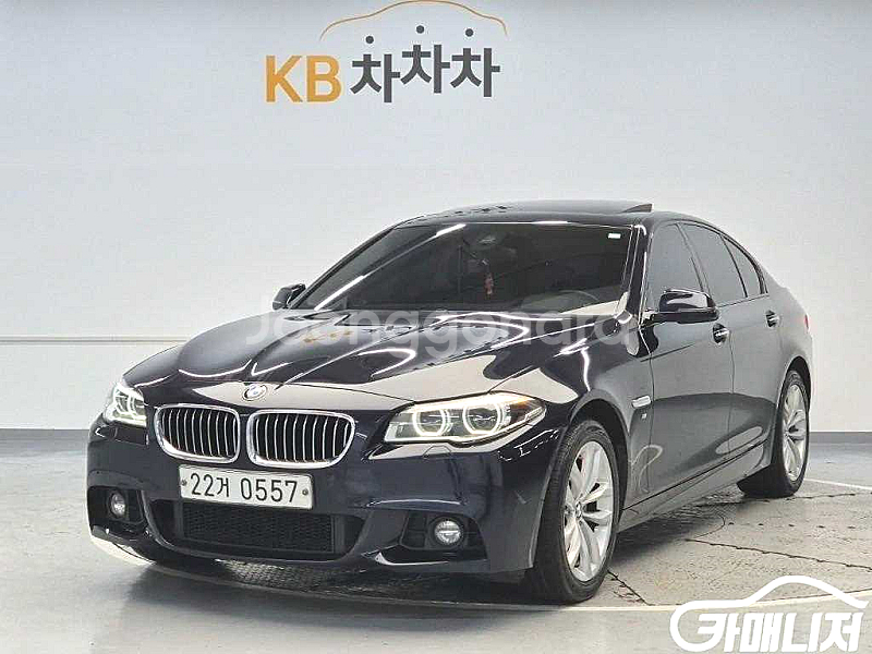 [BMW]5시리즈 (F10) 520d xDrive M 에어로다이나믹 2016 년 경유 중고 중고차 전액할부☆중고차리...--0