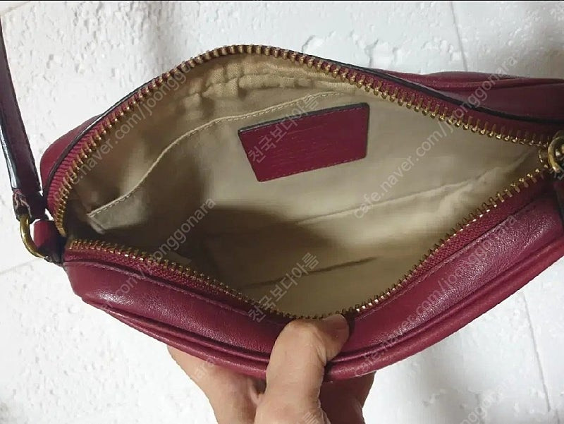 정품 코치 레거시 플라이트백 체인 크로스백--7