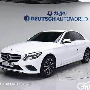 [벤츠]C클래스 W205 C200 2020 년 휘발유 중고 중고차 전액할부☆중고차리스☆중고차수출