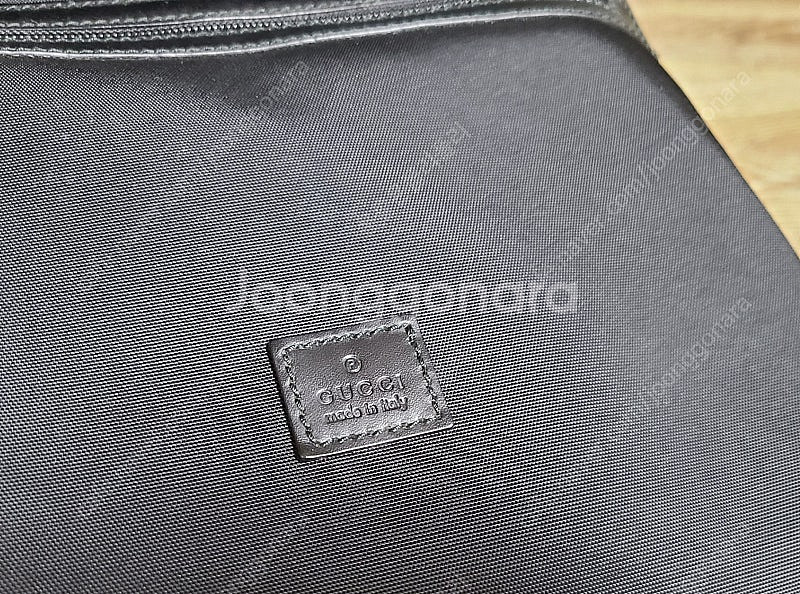 구찌 원숄더 백팩 패브릭 짐가방토트백복조리버킷백숄더백크...--4