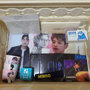 샤이니 민호 굿즈, 앨범 일괄 양도