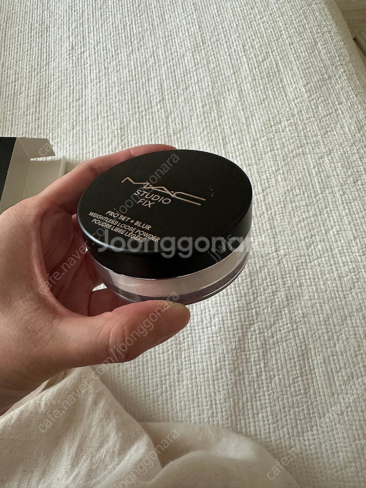 맥 스튜디오 픽스 루즈 파우더 (투명색) 새상품 판매합...--3