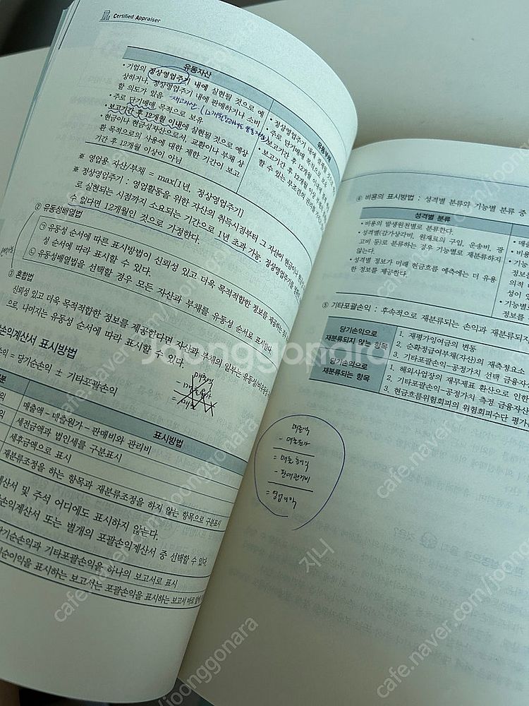 감정평가사 1차 회계원리/ 기초회계 입문서 일괄--3