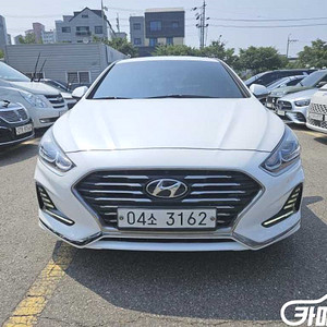 [현대]쏘나타 뉴 라이즈 하이브리드 모던 (5인승) 2018 년 휘발유 하이브리드 중고 중고차 전액할부☆중고차리스☆중고차수출