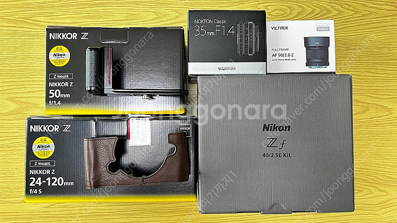 니콘 zf / z 24-120mm f4 / z 50mm...--0