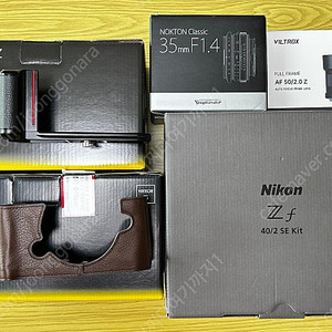 니콘 zf / z 24-120mm f4 / z 50mm f1.4 / 보이그랜더 녹턴 클래식 35mm f1.4(mc)
