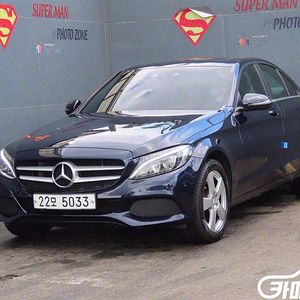[벤츠]C클래스 W205 C200 (5인승) 2017 년 휘발유 중고 중고차 전액할부☆중고차리스☆중고차수출