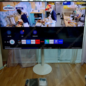 삼성 85인치 고급형 퀀텀 QLED TV KQ85QT67AF 판매합니다