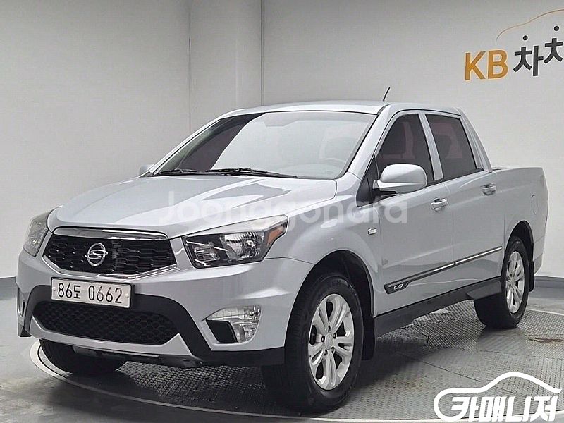 더뉴코란도스포츠 CX7(4WD) 2018 년 중고차◆전...--0