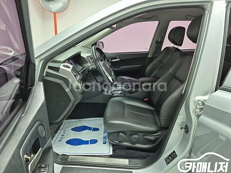 더뉴코란도스포츠 CX7(4WD) 2018 년 중고차◆전...--2