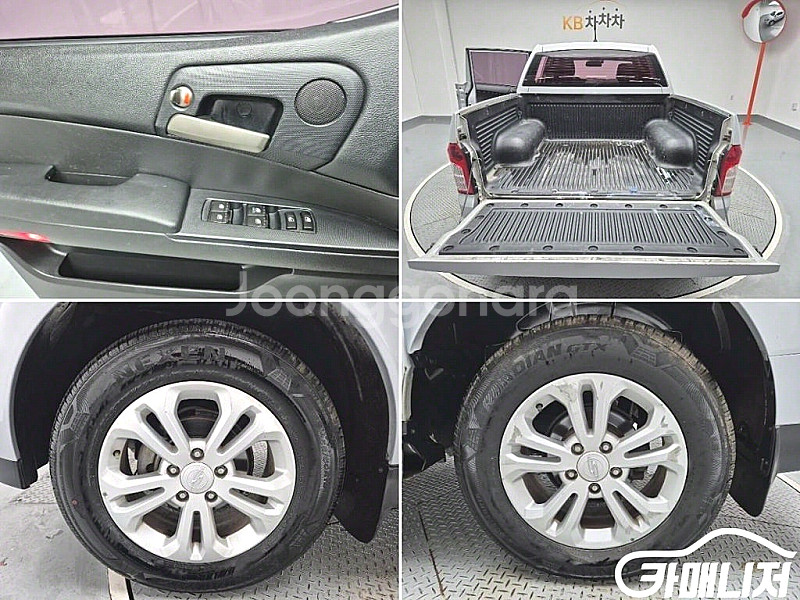 더뉴코란도스포츠 CX7(4WD) 2018 년 중고차◆전...--9