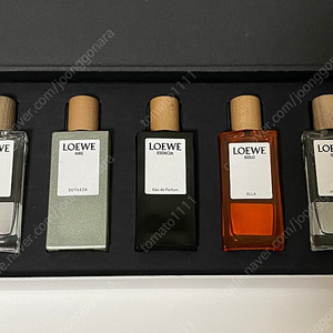 로에베 미니어처 향수 세트 7ml x 5 (국문택) 판매