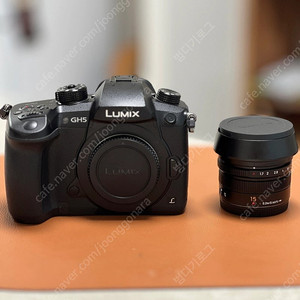파나소닉 루믹스 GH5 + 라이카 15mm F1.7 판매합니다 !