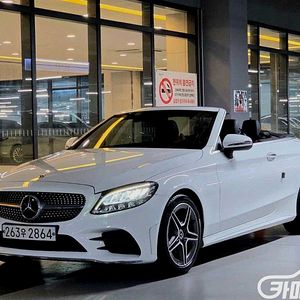 [벤츠]C클래스 W205 C200 카브리올레 2019 년 휘발유 중고 중고차 전액할부☆중고차리스☆중고차수출