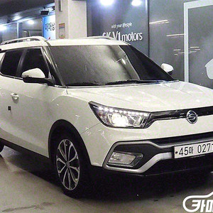 [KG모빌리티(쌍용) ]티볼리 에어 4WD 디젤 1.6 RX (5인승) 2017 년 경유 중고 중고차 전액할부☆중고차리스☆중고차수출