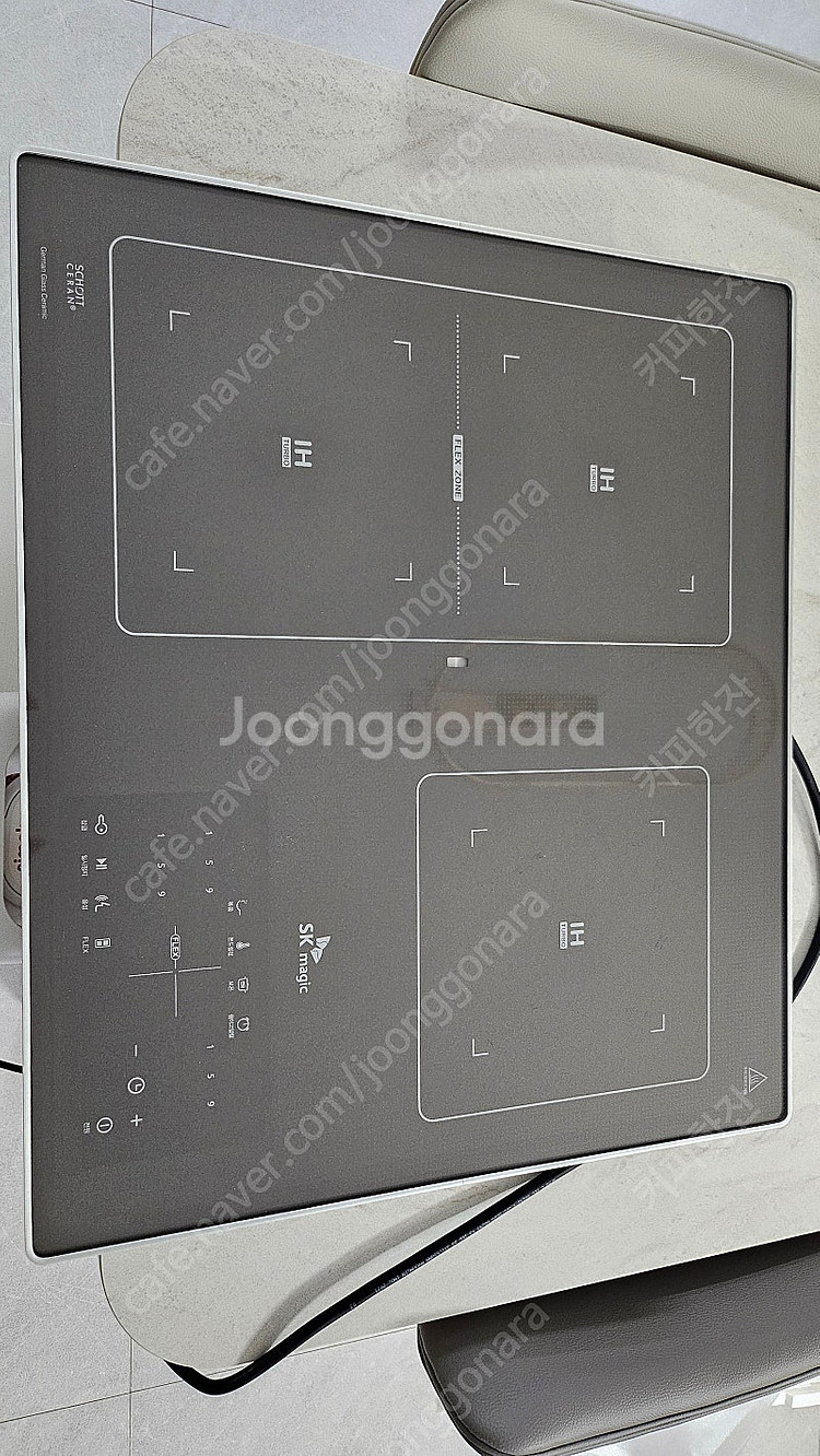 SK인덕션 BF311 팔아요.--3