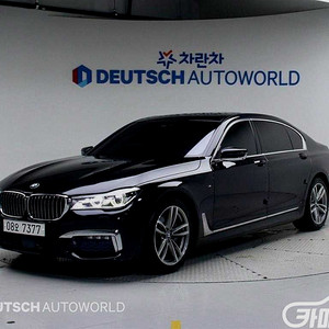 [BMW]7시리즈 (G11) 740Li xDrive M SPORT 스포츠 2017 년 휘발유 중고 중고차 전액할부☆중고차리스☆중고차수출