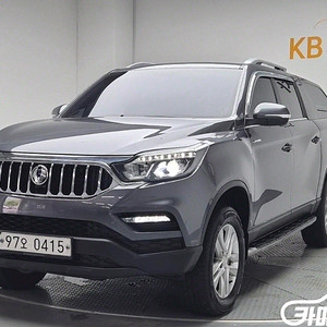 렉스턴 스포츠 칸 디젤 2.2 4WD 2020 년 중고차◆전액할부◆중고차리스◆