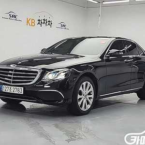 [벤츠]E-클래스 W213 E300e 4MATIC 익스클루시브 2019 년 휘발유 중고 중고차 전액할부☆중고차리스☆중고차수출