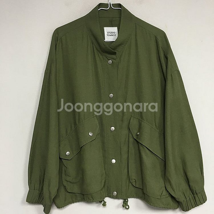 스튜디오톰보이 여름 블루종 자켓 F / 랑방 마인 오브...--0