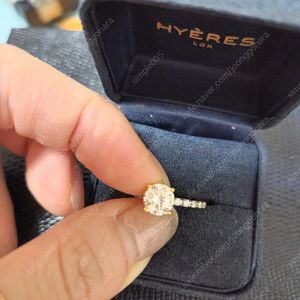 14k 이에르로르 반지 7호