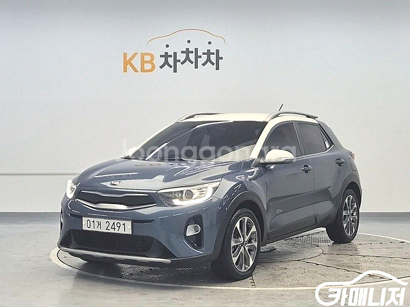 기아 스토닉 디젤 1.6 프레스티지 중고 스토닉 디젤 ...--0