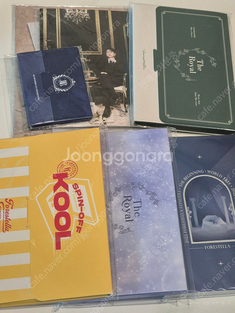 포레스텔라 잡지 일괄 정리 굿즈 MD 추가 가능--1