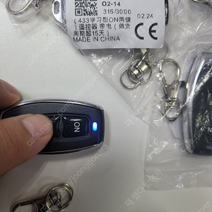 WF-010 WF-019 WF-011A 도어락 원격 제어 키 433MHz-10개