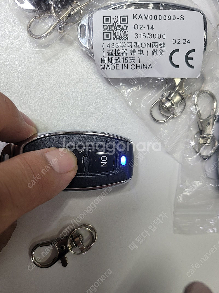 WF-010 WF-019 WF-011A 도어락 원격 제...--2