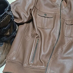 라이딩 보고토 브루클린 자켓 EU 52 스코이코 부츠EUR43