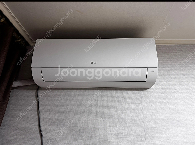 완전 깨끗한(1년 사용) LG 휘센 오브제컬렉션 2in...--1