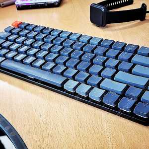 키크론 K3 로프로파일 RGB 키보드