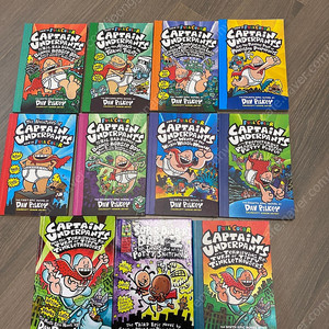 captain underpants 빤스맨 dav pilkey