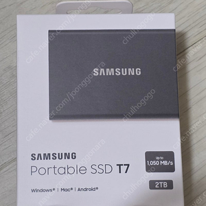삼성 SSD T7 2TB