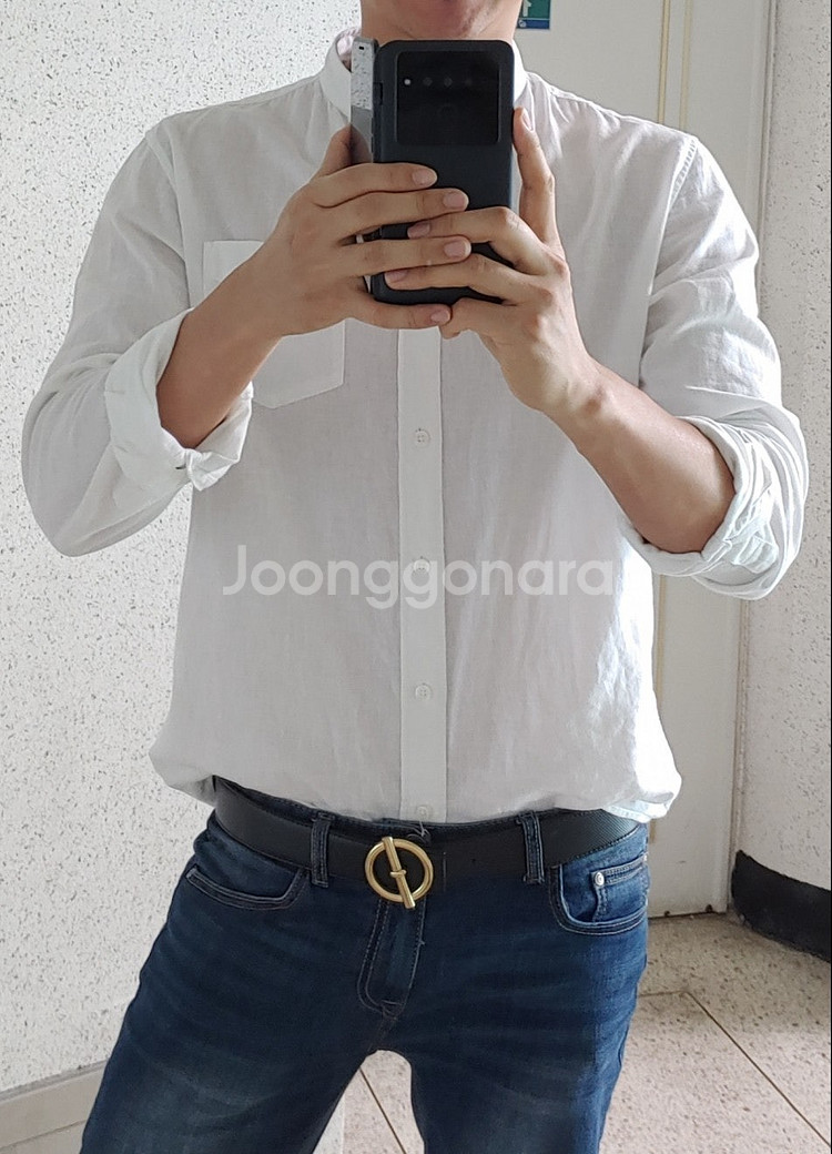 코치(Coach) 클러치백, 초간지 남자 벨트--7