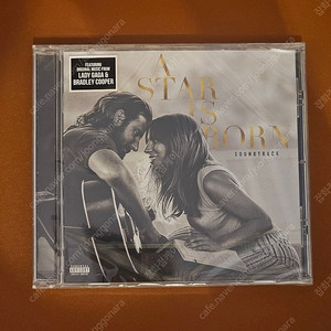 스타이즈본 A STAR IS BORN 레이디가가 OST CD 미개봉