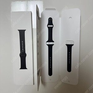 애플워치 정품스트랩 40mm(블랙)