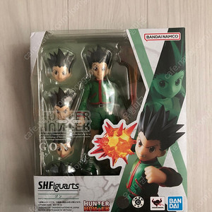 Shf 헌터헌터 곤 피규어