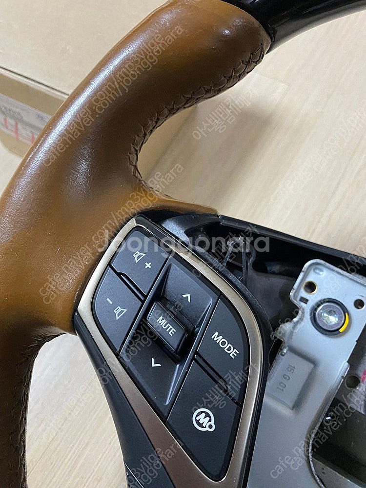 상태최상급 그랜저 HG 열선핸들 브라운 염색, 클럭스프...--5