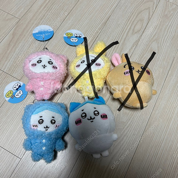 키티키링,먼작귀,와사비베어,우소우소짱,달곰이키링(새상품...--1