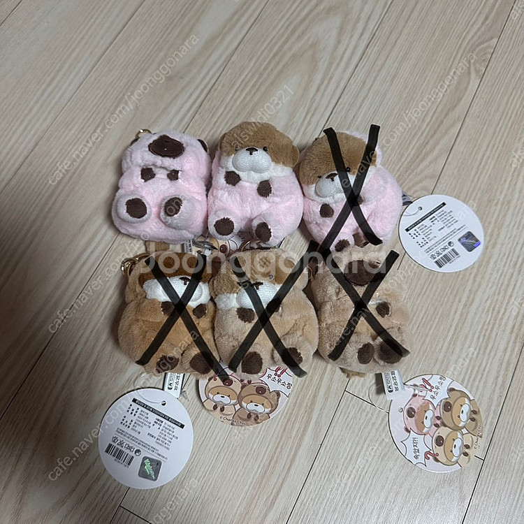 키티키링,먼작귀,와사비베어,우소우소짱,달곰이키링(새상품...--3