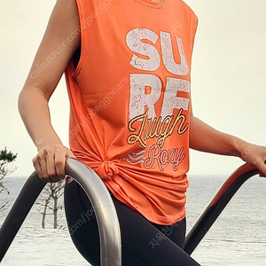 록시 민소매 래쉬가드+보드숏2(택포1.5만)