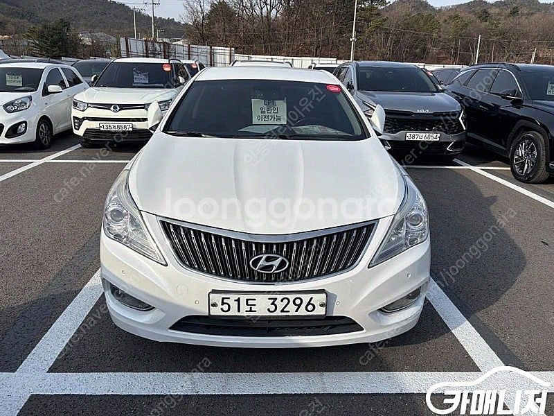 13년식 [현대]그랜저 HG LPG HG300 MODE...--0