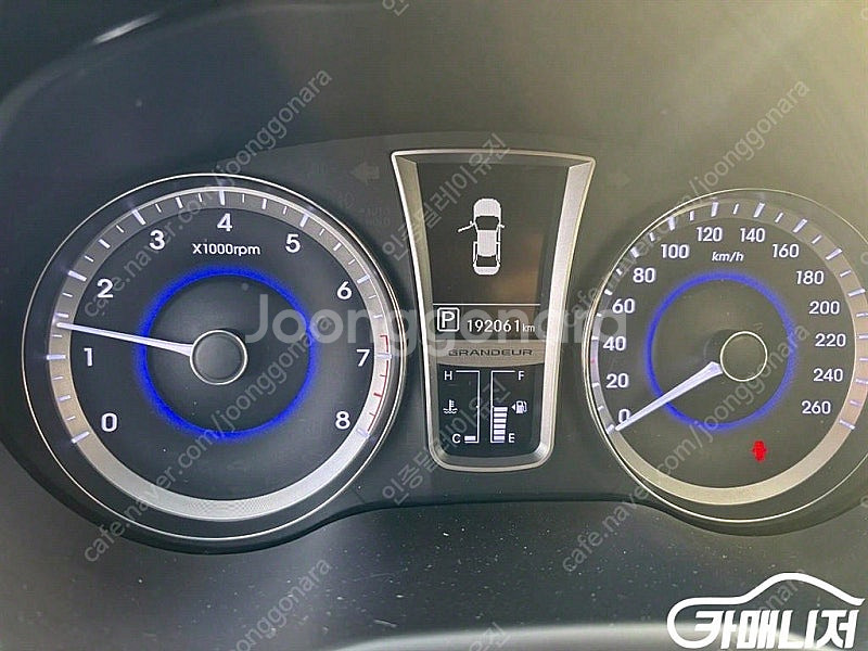 13년식 [현대]그랜저 HG LPG HG300 MODE...--6
