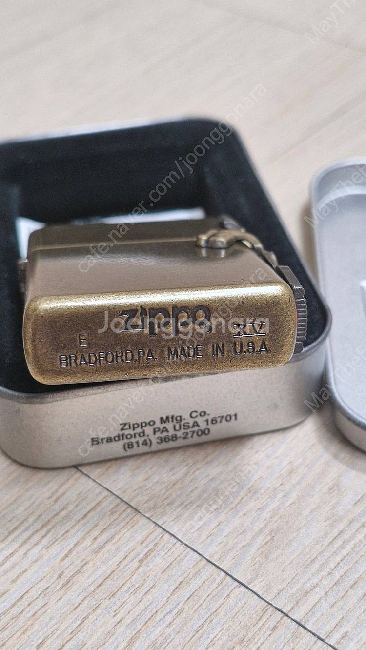 할리데이비슨 빈티지 스타일 지포라이터 zippo1999...--3